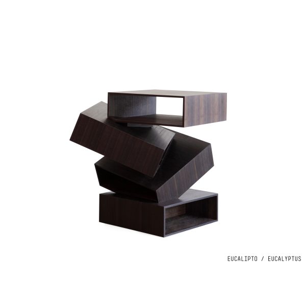 Balancing Boxes | Tavolino scultoreo Balancing Boxes di Porro - IDA' Interni d'Autore