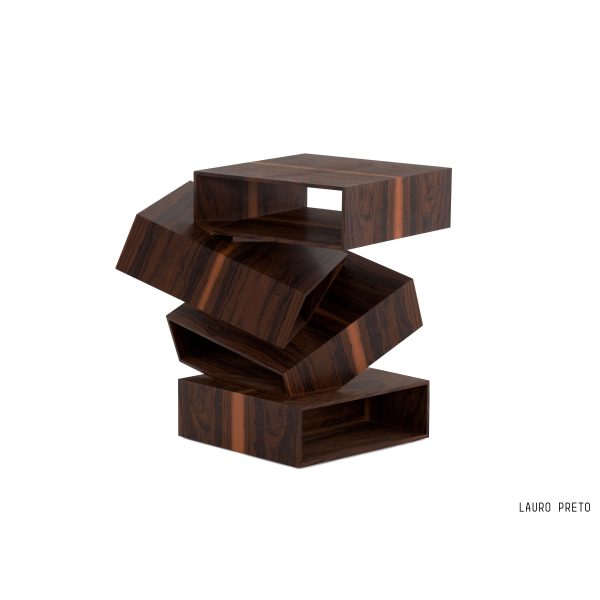 Balancing Boxes | Tavolino scultoreo Balancing Boxes di Porro - IDA' Interni d'Autore