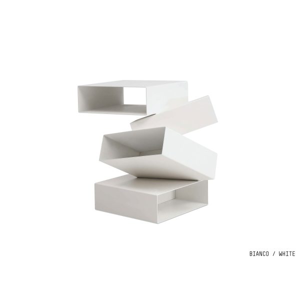 Balancing Boxes | Tavolino scultoreo Balancing Boxes di Porro - IDA' Interni d'Autore