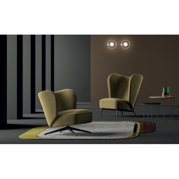 Romeo | Poltrona di  design | Biba Salotti | IDA' Interni D'autore