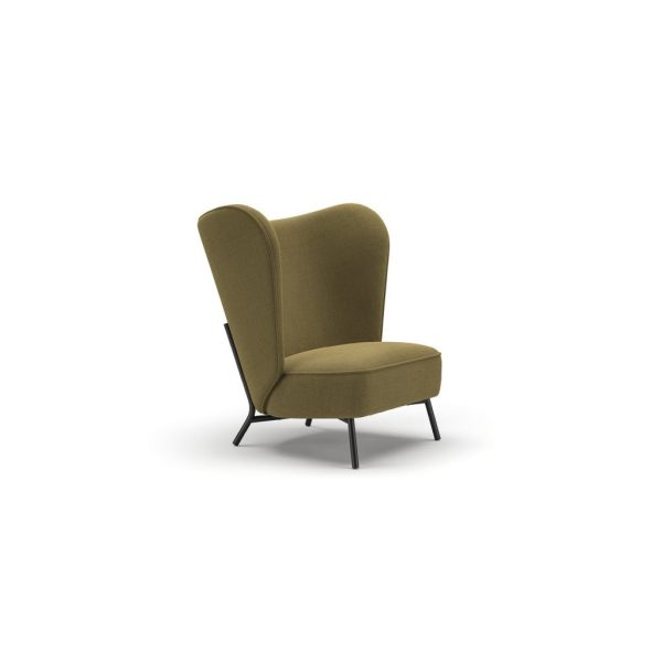 Romeo | Poltrona di  design | Biba Salotti | IDA' Interni D'autore