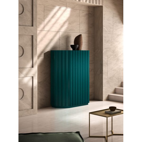 Credenza Hug | Madia in rovere e decorazione 3D Capod’Opera – IDA' Interni d'Autore