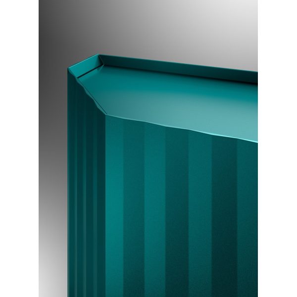 Credenza Hug | Madia in rovere e decorazione 3D Capod’Opera – IDA' Interni d'Autore