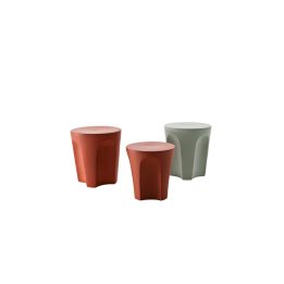 Tavolino Colosseo Outdoor | Tavolino in gres da esterno di B&B Italia - IDA' Interni d'Autore