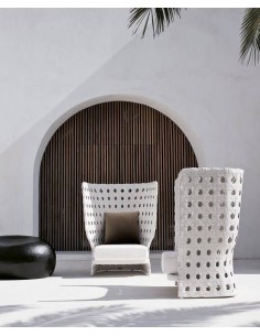 Poltrona Outdoor Canasta -...
