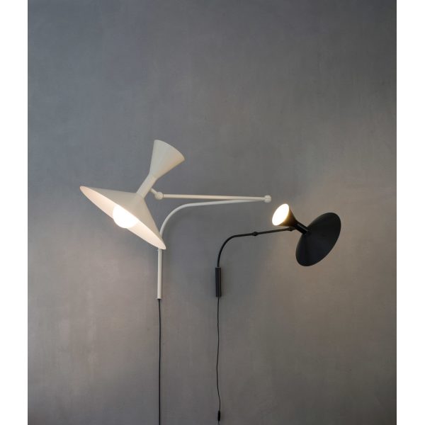 Lampe de Marseille | Lampada da parete bifacciale |Nemo Lighting | IDA' Interni D'Autore