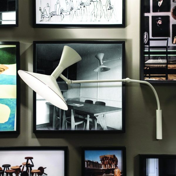 Lampe de Marseille | Lampada da parete bifacciale |Nemo Lighting | IDA' Interni D'Autore