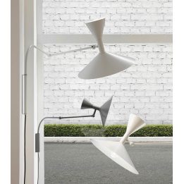 Lampe de Marseille | Lampada da parete bifacciale |Nemo Lighting | IDA' Interni D'Autore