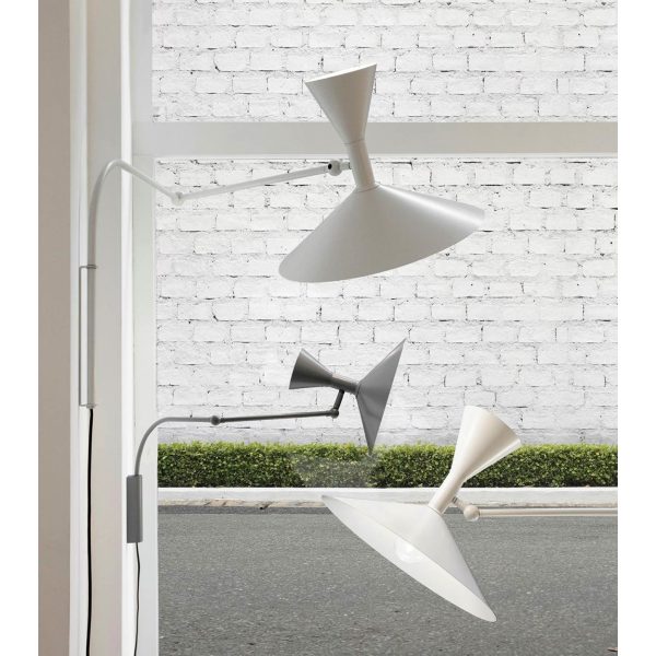 Lampe de Marseille | Lampada da parete bifacciale |Nemo Lighting | IDA' Interni D'Autore