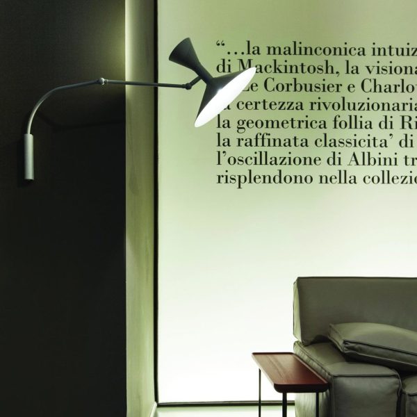 Lampe de Marseille | Lampada da parete bifacciale |Nemo Lighting | IDA' Interni D'Autore