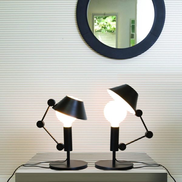 Mr Light| Lampada da Tavolo Iconica – Catellani & Smith | IDA' Interni D'Autore