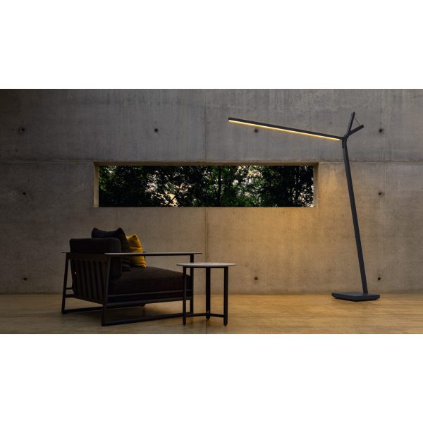 CleoSoft Alu Lampada ad Arco | Lampada Outdoor – Talenti| IDA' Interni D'Autore