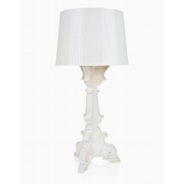 Bourgie white and gold