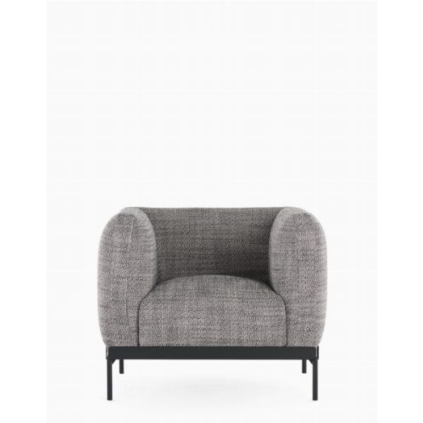 Asia armchair (cotone structure)