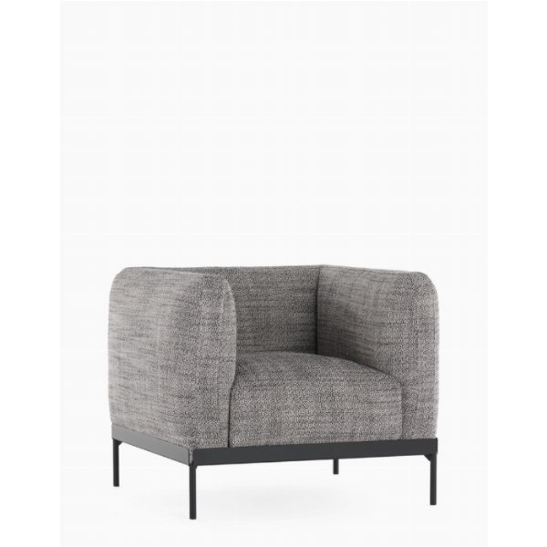 Asia armchair (cotone structure)