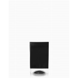 Boxy toothbrush holder