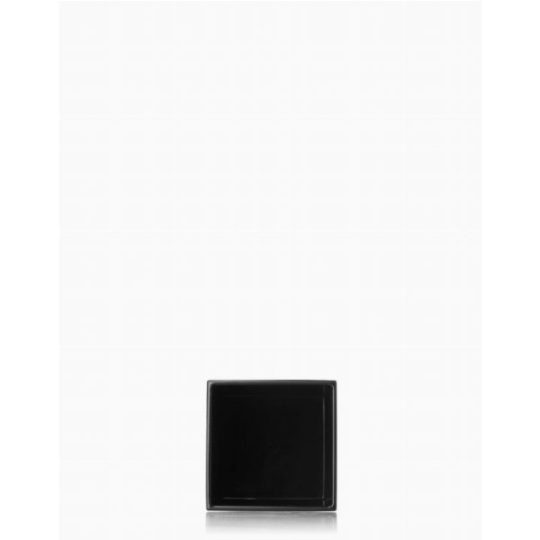 Boxy toothbrush holder