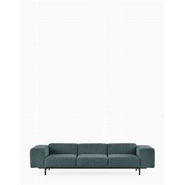 Largo sofa 3-seater (curly)