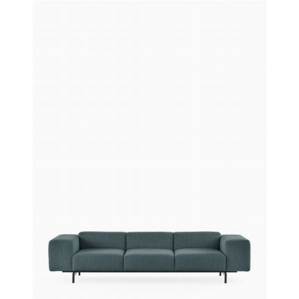 Largo sofa 3-seater (curly)