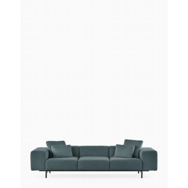 Largo sofa 3-seater (curly)