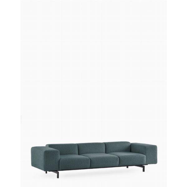Largo sofa 3-seater (curly)