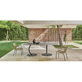 FLEXION Tavolo base doppia