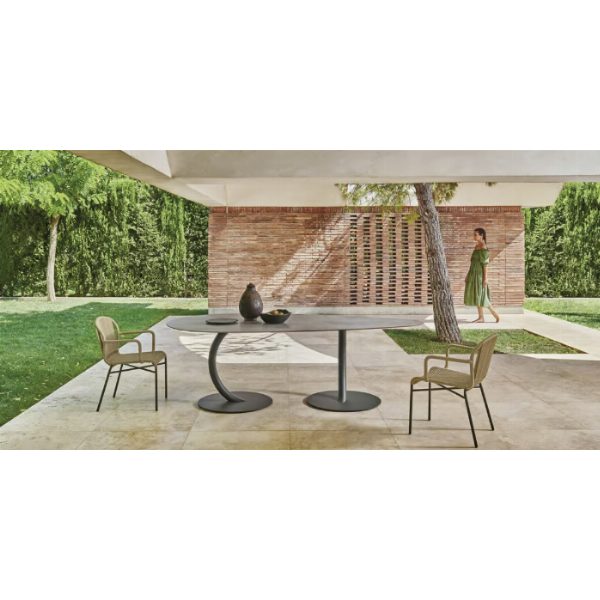 FLEXION Tavolo base doppia