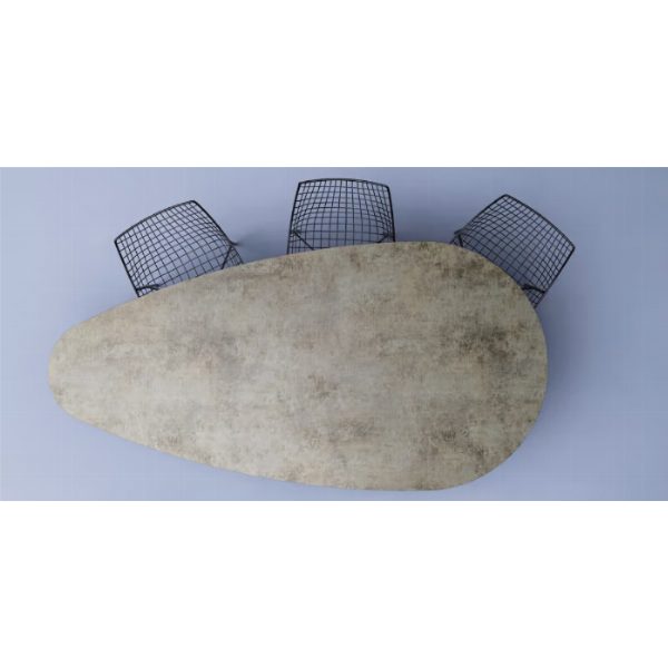 FLEXION Tavolo base doppia
