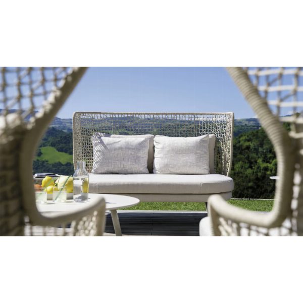 EMMA Sofa high backrest