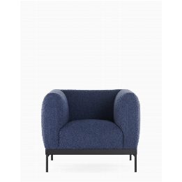 Asia armchair (bouclè)