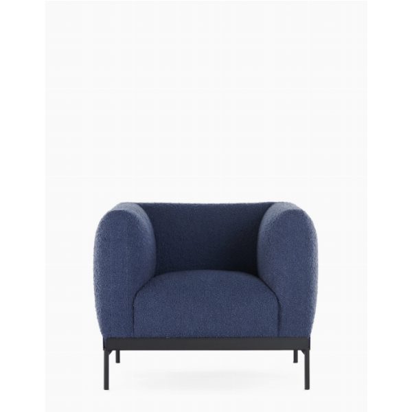Asia armchair (bouclè)