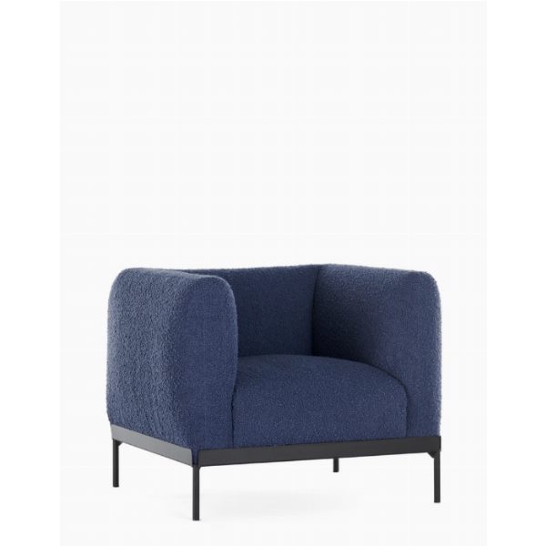 Asia armchair (bouclè)