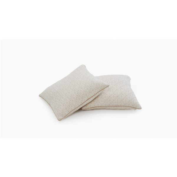 Monogram Wool Cushion