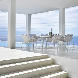 SUMMER SET Poltrona Lounge