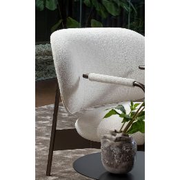 Cross lounge chair