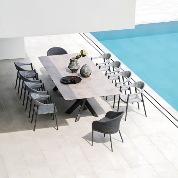 SYSTEM STAR Tavolo maxi + maxi long