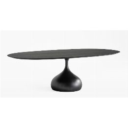 Raindrops Bronze Casting Table