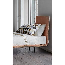 Thin single bed