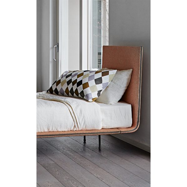 Thin single bed