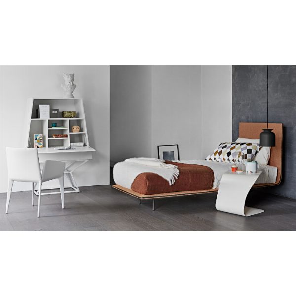 Thin single bed
