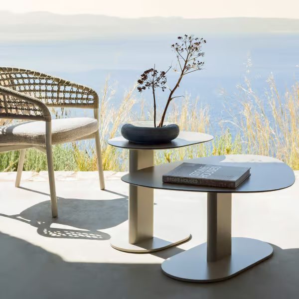 PLINTO “C” & “T” COFFEE TABLE