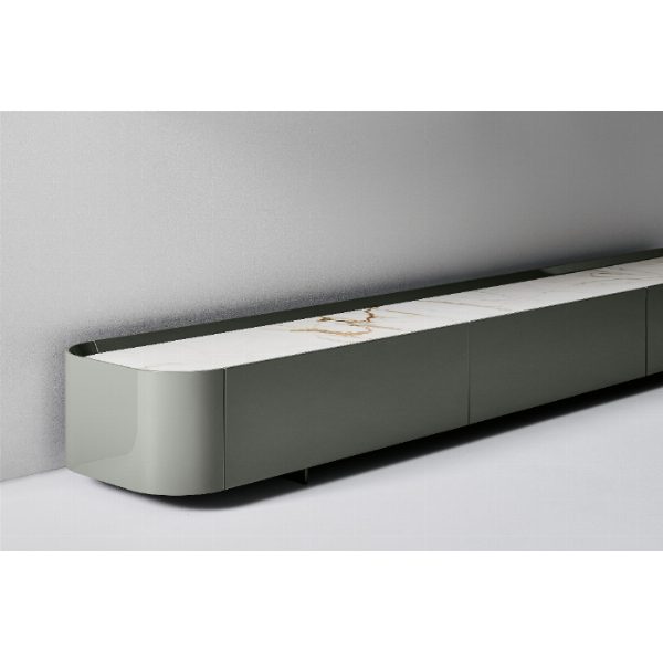 Arragan TV stand and Arragan shelf