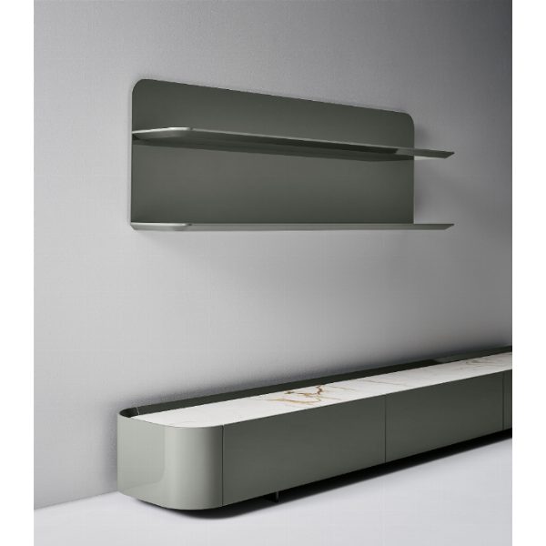 Arragan TV stand and Arragan shelf