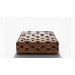 Pouf Capitonné