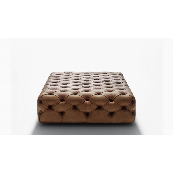 Pouf Capitonné
