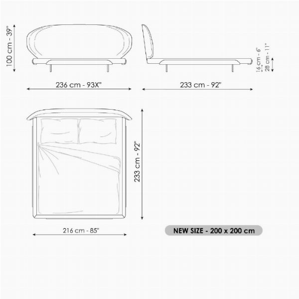 Olos bed
