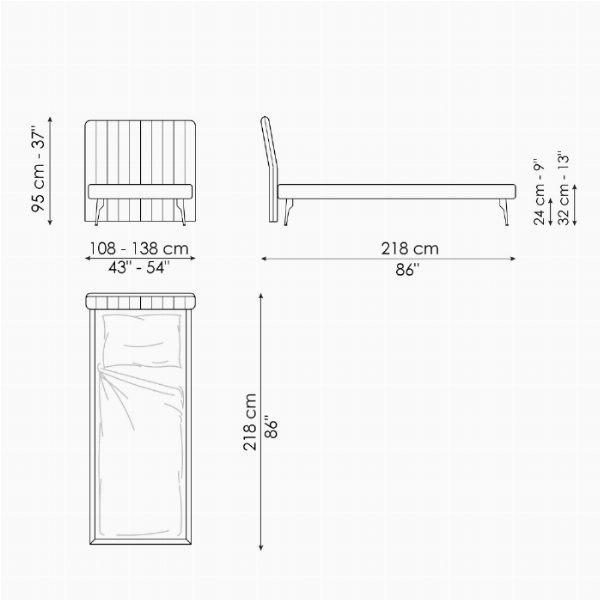 Tonight, Tonight air single bed