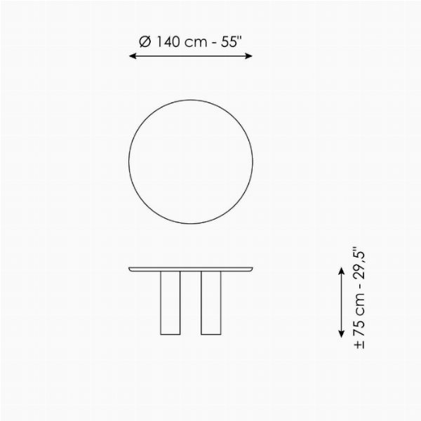 Geometric Table, Geometric Table Wood
