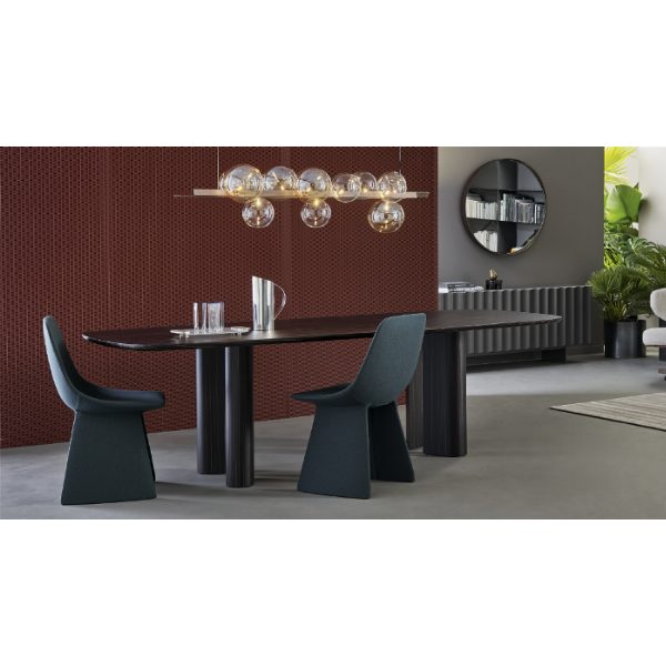 Geometric Table, Geometric Table Wood