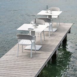 PLINTO Base tavolino low